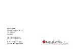 Предварительный просмотр 2 страницы optris Xi 400 Operator'S Manual