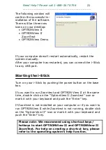 Preview for 22 page of OPTRON i-Stick User Manual