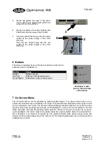 Preview for 6 page of OPTRONIC FSU203 Manual