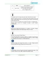 Preview for 12 page of Optronis CamPerform C-72 User Manual