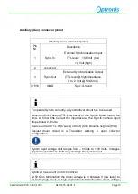 Preview for 12 page of Optronis CamPerform CoaxPress CP70-1-C-1000 User Manual