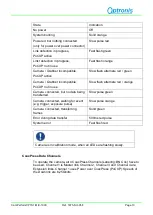 Preview for 15 page of Optronis CamPerform CoaxPress CP70-1-C-1000 User Manual