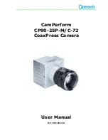 Preview for 1 page of Optronis CamPerform CP90-25P-C-72 User Manual