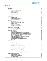 Preview for 3 page of Optronis CamPerform CP90-25P-C-72 User Manual