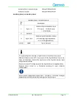 Preview for 12 page of Optronis CamPerform CP90-25P-C-72 User Manual