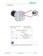 Preview for 14 page of Optronis CamPerform CP90-25P-C-72 User Manual