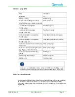 Preview for 15 page of Optronis CamPerform CP90-25P-C-72 User Manual