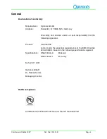 Preview for 6 page of Optronis CamRecord CL4000CXP User Manual