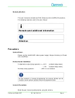 Preview for 8 page of Optronis CamRecord CL4000CXP User Manual