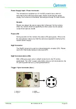 Preview for 28 page of Optronis CamRecord CR Series User Manual