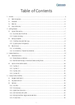 Preview for 3 page of Optronis CoaXPress CamPerform Cyclone Series User Manual