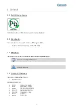 Preview for 6 page of Optronis CoaXPress CamPerform Cyclone Series User Manual