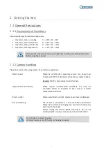 Preview for 7 page of Optronis CoaXPress CamPerform Cyclone Series User Manual