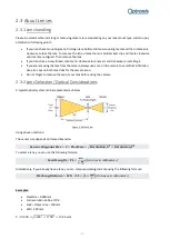 Preview for 10 page of Optronis CoaXPress CamPerform Cyclone Series User Manual