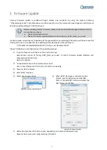 Preview for 33 page of Optronis CoaXPress CamPerform Cyclone Series User Manual