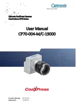 Optronis CP70-004-M/C-19000 User Manual preview