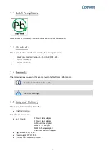 Preview for 7 page of Optronis CP70-004-M/C-19000 User Manual