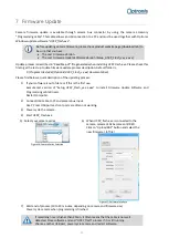 Preview for 34 page of Optronis CP70-004-M/C-19000 User Manual