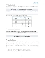 Preview for 29 page of Optronis CP70-12-M/C-188 User Manual