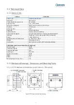 Preview for 12 page of Optronis CP70-16-M/C-148 User Manual