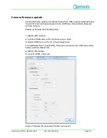Preview for 28 page of Optronis CP70-1HS-M/C-1900 User Manual