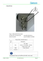 Preview for 15 page of Optronis CP80-4-M/C-500 User Manual