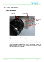 Preview for 21 page of Optronis CP80-4-M/C-500 User Manual