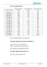 Preview for 25 page of Optronis CP80-4-M/C-500 User Manual