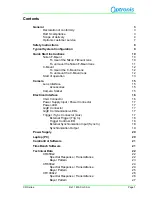 Preview for 3 page of Optronis CR1000x2 User Manual