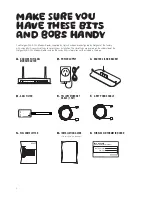 Preview for 2 page of Optus DGN2200 Easy Manual