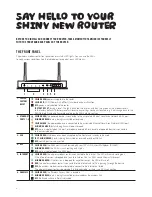 Preview for 3 page of Optus DGN2200 Easy Manual