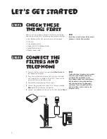 Preview for 5 page of Optus DGN2200 Easy Manual