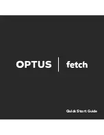 Предварительный просмотр 1 страницы Optus fetch Quick Start Manual