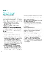 Preview for 8 page of Optus fetch Quick Start Manual