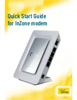 Optus InZone Quick Start Manual предпросмотр