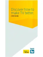 Optus SET TOP BOX User Manual preview