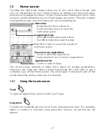 Предварительный просмотр 19 страницы Optus X Smart User Manual