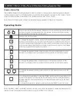 Предварительный просмотр 7 страницы Opus One 9321758237922 Operating Instructions Manual