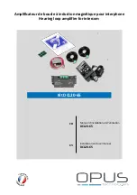 Предварительный просмотр 1 страницы Opus Technologies DCL20-65 Installation And User Manual