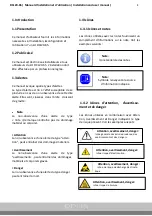 Предварительный просмотр 5 страницы Opus Technologies DCL20-65 Installation And User Manual