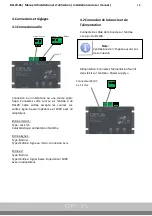 Предварительный просмотр 10 страницы Opus Technologies DCL20-65 Installation And User Manual