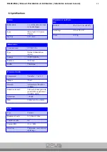 Предварительный просмотр 11 страницы Opus Technologies DCL20-PLUG Installation And User Manual