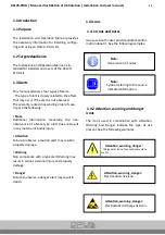 Предварительный просмотр 14 страницы Opus Technologies DCL20-PLUG Installation And User Manual