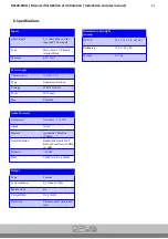 Предварительный просмотр 21 страницы Opus Technologies DCL20-PLUG Installation And User Manual