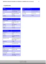 Preview for 12 page of Opus Technologies DCL20-SA Installation And User Manual