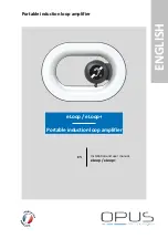 Предварительный просмотр 15 страницы Opus Technologies eLoop Installation And User Manual