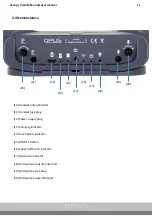 Предварительный просмотр 21 страницы Opus Technologies eLoop Installation And User Manual