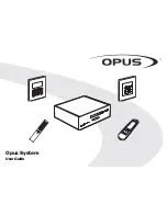 Opus 500 system User Manual предпросмотр