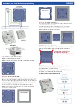 Preview for 2 page of Opus 563.031 Installation And Operating Instructions Manual