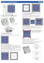 Preview for 8 page of Opus 563.031 Installation And Operating Instructions Manual